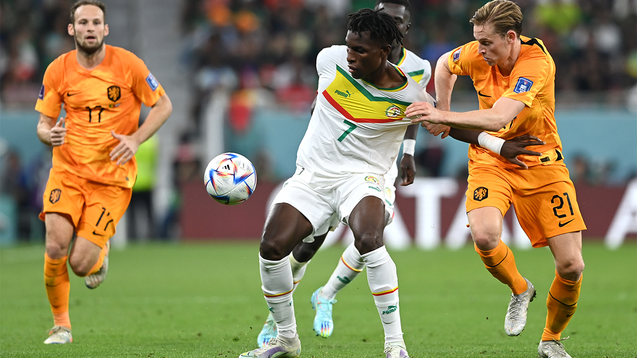 Senegal lost to the Netherlands 0-2 in the opening match
