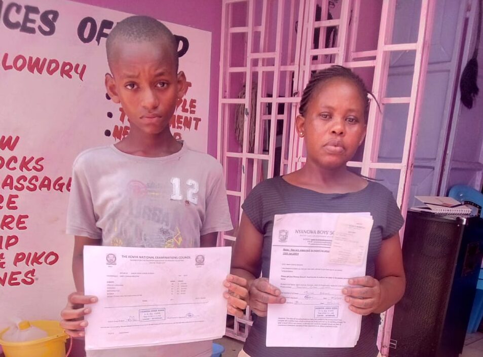 Boy who scored 371 marks yet to join Nyangwa Boys’ High due to lack of fees